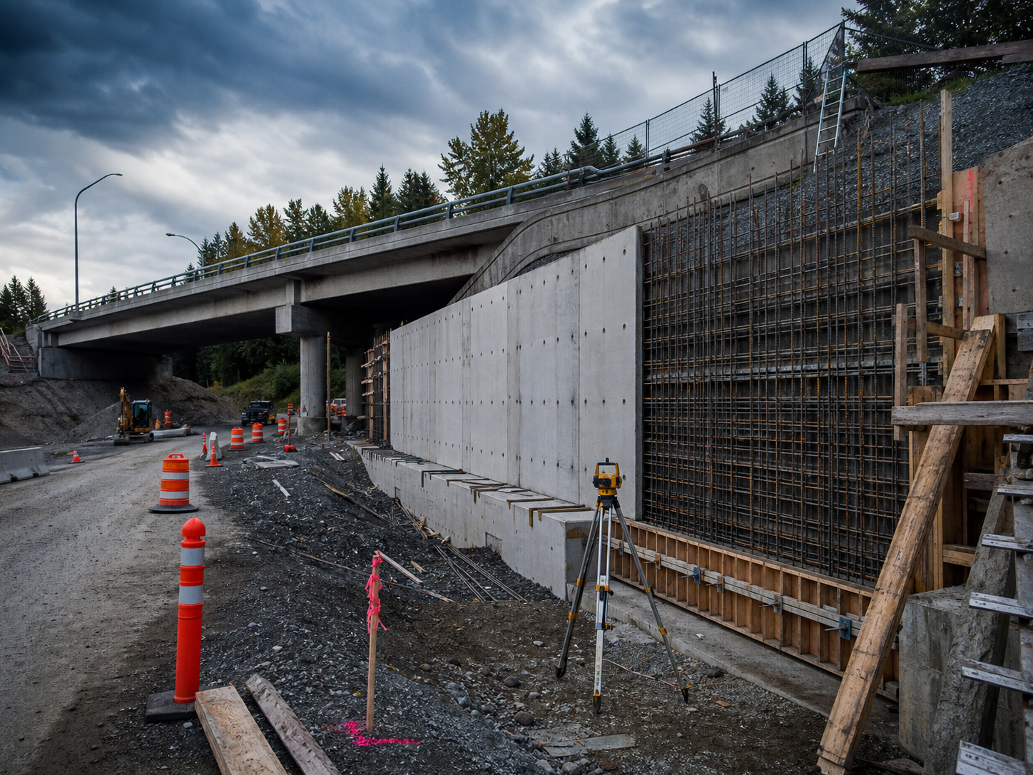 Utility logistics coordination for infrastructure work
