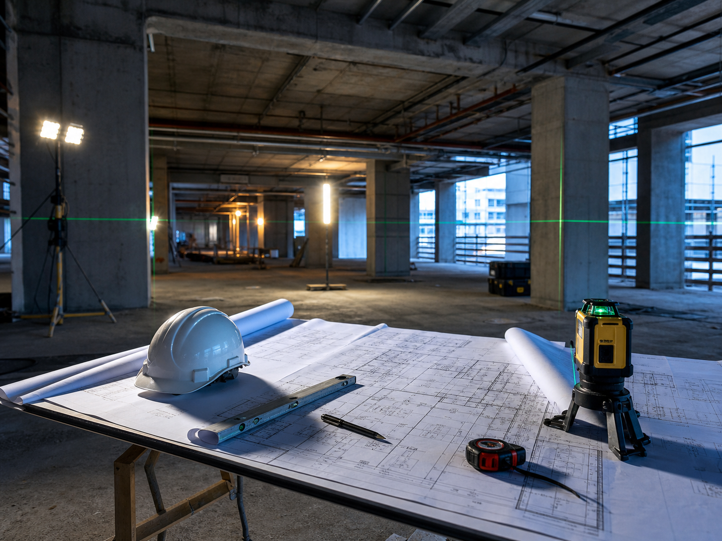 Construction Planning Services