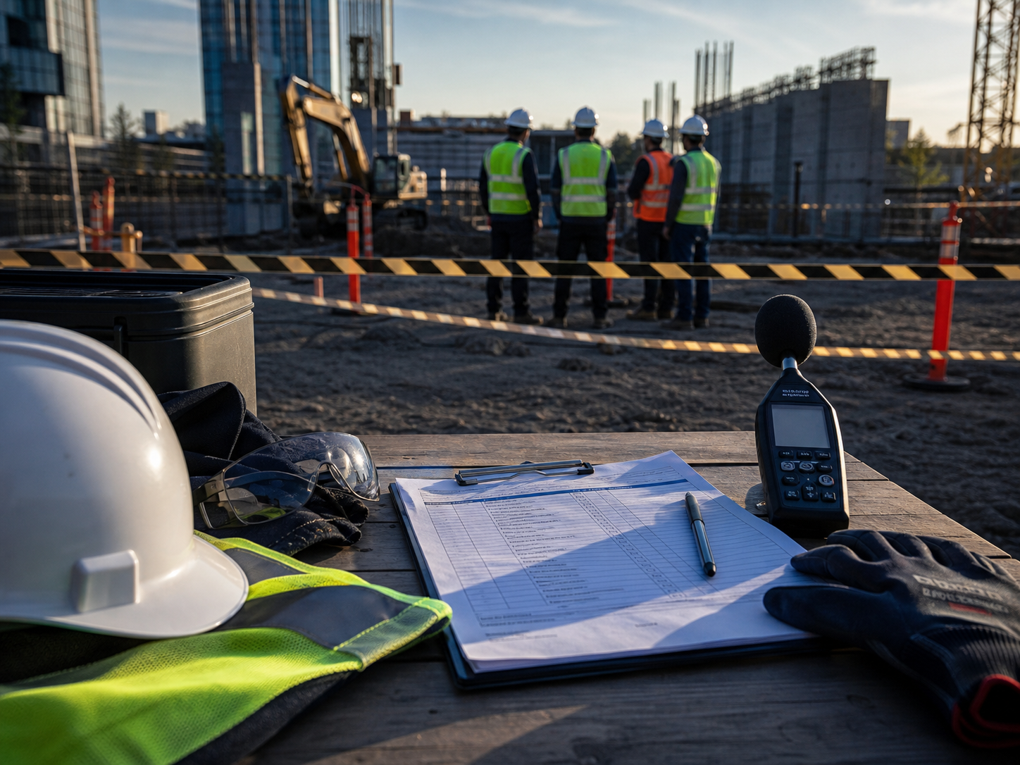 Site Safety and Compliance
